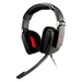 Tt eSPORTS SHOCK Headset - Mini-phone (3.5mm) - Wired - 32 Ohm - 20 Hz - 20 kHz - Over-the-head - Binaural - Ear-cup - 10 ft Cable - Noise Cancelling Microphone - Black