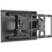 Chief Thinstall Medium 25 Inch Extension Display Wall Mount - For 42-75 Inch Displays - Dual Monitor Arm - Black - Height Adjustable - 1 Display(s) Supported - 42" to 75" Screen Support - 125 lb Load Capacity