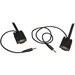 Eaton Tripp Lite Series VGA High-Resolution RGB Coaxial Cable with Audio (HD15 and 3.5mm M/M), 15 ft. (4.57 m) - (HD15 and 3.5mm M/M) 15-ft.
