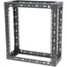 Innovation 119-1781 Wall Mount Rack Frame - 15U Rack Height - Black - 400 lb Maximum Weight Capacity - TAA Compliant
