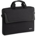 Solo Sterling Carrying Case (Messenger) for 16" Notebook - Black - Ballistic Poly, Polyester Body - Shoulder Strap, Handle - 11.8" Height x 16.5" Width x 2" Depth - 1 Each
