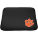 Centon LTSC15-CLEM Carrying Case (Sleeve) for 15.6" to 16" Notebook - Black - Bump Resistant - Neoprene Body - Faux Fur Interior Material - Clemson Logo - Retail