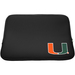 Centon LTSC13-MIA Carrying Case (Sleeve) for 13.3" Notebook - Black - Bump Resistant - Neoprene Body - Faux Fur Interior Material - University of Miami Logo - Retail