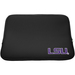 Centon LTSC13-LSU Carrying Case (Sleeve) for 13.3" Notebook - Black - Bump Resistant - Neoprene Body - Faux Fur Interior Material - Louisiana State University Logo - Retail