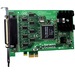 Brainboxes 8 Port RS232 PCI Express Serial Card 9 Pin Connectors - PCI Express x1 - 8 x DB-9 RS-232 - Serial, Via Cable - Plug-in Card - TAA Compliant