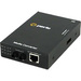 Perle S-1110-S2ST120 Gigabit Ethernet Media Converter - 1 x Network (RJ-45) - 1 x ST Ports - 10/100/1000Base-T, 1000Base-ZX - 74.56 Mile - External