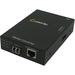 Perle S-1110-S2LC120 Gigabit Ethernet Media Converter - 1 x Network (RJ-45) - 1 x LC Ports - DuplexLC Port - 10/100/1000Base-T, 1000Base-ZX - 74.56 Mile - External