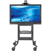 Avteq RPS-500S Display Stand - 37" to 65" Screen Support - 300 lb Load Capacity - 1 x Shelf(ves) - 60.5" Height x 36" Width x 26.5" Depth - Powder Coated - Steel