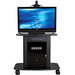 Avteq GMP - 300S-TT1 Display Stand - Up to 42" Screen Support - 375 lb Load Capacity - 1 x Shelf(ves) - Locking Door - 42" Height x 42" Width x 31" Depth - Glass, Steel