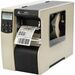 Zebra 220Xi4 Desktop Direct Thermal/Thermal Transfer Printer - Monochrome - Label Print - Ethernet - USB - Serial - Parallel - LCD Display Screen - Real Time Clock - Rewinder - Peel Facility - 8.50" Print Width - 10 in/s Mono - 300 dpi - 8.82" Label Width