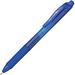 Pentel EnerGel-X Retractable Gel Pens - Medium Pen Point - 0.7 mm Pen Point Size - Refillable - Retractable - Blue Gel-based Ink - Blue Barrel - Metal Tip - 1 Each