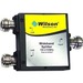 WilsonPro Broadband Splitter - 2-way - 2.70 GHz - 700 MHz to 2.70 GHz