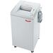 IDEAL Destroyit 2604 Heavy Duty Shredder - Cross Cut - 22 Per Pass - for shredding Paper, Paper Clip, Credit Card, CD, Staples - 0.2" (4.76 mm) x 1.5" (38.10 mm) Shred Size - P-4 - 3.60 in/s (91.44 mm/s) - 98.42 L Wastebin Capacity - 640 W