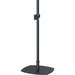 Premier Mounts PSP-60B Low Profile Floor Display Stand - 60" to 84" Screen Support - 100 lb Load Capacity - 60" Height x 23.5" Width x 23.5" Depth - Black