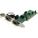 StarTech.com 2 Port PCI RS422/485 Serial Adapter Card with 161050 UART - Add two RS422/485 serial ports through a standard or low profile PCI expansion slot - pci serial card - rs422 serial card - rs485 serial card - dual port serial card - 2 port rs422 p