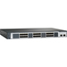 Cisco Catalyst 3750V2-24FS Layer 3 Switch - Manageable - Fast Ethernet, Gigabit Ethernet - 3 Layer Supported - 26 SFP Slots - 1U - Rack-mountable - Lifetime Limited Warranty