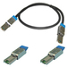 Tandberg Data 1018499 SAS Cable - 6.56 ft SAS Data Transfer Cable - First End: 1 x 26-pin SFF-8088 Mini-SAS - Second End: 1 x 26-pin SFF-8088 Mini-SAS