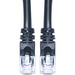 SIIG CB-5E0811-S1 Cat.5e UTP Cable - 50 ft Category 5e Network Cable - First End: 1 x RJ-45 Network - Male - Second End: 1 x RJ-45 Network - Male - Black