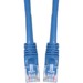 SIIG CB-5E0J11-S1 Cat.5e UTP Cable - 35 ft Category 5e Network Cable - First End: 1 x RJ-45 Network - Male - Second End: 1 x RJ-45 Network - Male - Blue