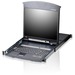 ATEN KL1516AM Dual Rail Rackmount LCD-TAA Compliant - 16 Computer(s) - 17" LCD - 1280 x 1024