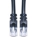 SIIG CB-C60211-S1 Cat.6 UTP Cable - 5 ft Category 6 Network Cable - First End: 1 x RJ-45 Network - Male - Second End: 1 x RJ-45 Network - Male - Black