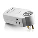 Aluratek Mini Surge Dual USB Charging Station - 3 x AC Power, 2 x USB - 612 J - 120 V AC Input - 120 V AC, 5 V DC Output