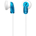 Sony MDR-E9LP Earphone - Stereo - Blue - Mini-phone (3.5mm) - Wired - 16 Ohm - 18 Hz 22 kHz - Earbud - Binaural - Open - 3.94 ft Cable