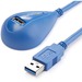 StarTech.com 5 ft Desktop SuperSpeed USB 3.0 (5Gbps) Extension Cable - A to A M/F - Extend a USB 3.0 port from the back of your computer to your desktop - USB 3.0 Extension Cable - USB 3.2 Gen 1 (5Gbps) Extension Cord - USB3.0 Male to Female Cable - 5 ft 