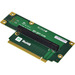 Supermicro RSC-R2UT-E16R Riser Card - 1 x PCI Express 2.0 x16 - PCI Express x16 - 2U Chasis