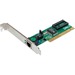 Intellinet 10/100 PCI Network Card - Supports 10/100 speeds over network cable and Includes low profile 8 cm bracket.