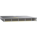 Cisco Catalyst 4948E-F Ethernet Switch - 48 Ports - Manageable - Gigabit Ethernet, Fast Ethernet - 10/100/1000Base-T - 3 Layer Supported - 1U - Rack-mountable - 1 Year Limited Warranty