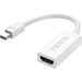 Belkin Mini Displayport to HDMI Adapter, M/F, 1080p - HDMI/Mini DisplayPort A/V Cable for Audio/Video Device - First End: 1 x HDMI Digital Audio/Video - Second End: 1 x Mini DisplayPort Digital Audio/Video - Male - Supports up to 1920 x 1080