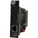 Perle C-1000-S1SC80D Gigabit Ethernet Media Converter - 1 x Network (RJ-45) - 1 x SC Ports - 1000Base-BX, 1000Base-T - 49.71 Mile - Internal