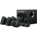 Logitech Z906 5.1 Speaker System - 500 W RMS - DTS, Dolby Digital, 3D Sound