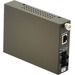 Amer Media Converter - 1 x Network (RJ-45) - 1 x SC Ports - 10/100Base-TX, 100Base-FX - 1.24 Mile - External
