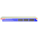 Amer SR24 Ethernet Switch - 24 Ports - Fast Ethernet - 100Base-TX - 2 Layer Supported - Power Supply - 1U High - Rack-mountable, Desktop - Lifetime Limited Warranty