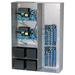 Altronix MAXIMAL33 Proprietary Power Supply - Wall Mount, Enclosure - 120 V AC Input - 12 V DC @ 5.5 A, 24 V DC @ 5.7 A Output - 16 +12V Rails