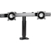 Chief KTC220 Clamp Mount for Flat Panel Display - Black - 70 lb Load Capacity - 75 x 75, 100 x 100 - VESA Mount Compatible