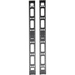 Tripp Lite 42U Rack Enclosure Server Cabinet Vertical Cable Management Bars - Cable Mount - 2 Pack - 42U Rack Height