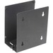 Rack Solutions 104-2109 Wall Mount for CPU - Black - 35 lb Load Capacity