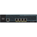 Cisco 2504 Wireless LAN Controller - 4 x Network (RJ-45) - Ethernet, Fast Ethernet, Gigabit Ethernet - Rack-mountable