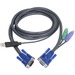 IOGEAR PS/2 to USB KVM Intelligent Cable - 6ft