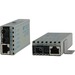 Omnitron Systems Miniature 10/100BASE-TX to 100BASE-FX Ethernet Media Converter - 1 x Network (RJ-45) - 1 x SC Ports - 10/100Base-TX, 100Base-FX - 3.11 Mile - Wall Mountable, External