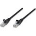 Intellinet Network Solutions Cat5e UTP Network Patch Cable, 5 ft (1.5 m), Black - RJ45 Male / RJ45 Male