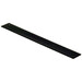 Gamber-Johnson 1.0" Blank Filler Panel - Steel - Black