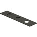 Gamber-Johnson 2.0" Cigarette Knockout Filler Panel - Steel - Black