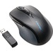 Kensington 2.4GHZ Wireless Optical Mouse - Optical - Wireless - Radio Frequency - 2.40 GHz - Black - 1 Pack - USB - 1200 dpi - Scroll Wheel - Right-handed - 2