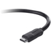 Belkin HDMI Cable, M/M - 12 ft HDMI A/V Cable for Audio/Video Device, TV - First End: 1 x 19-pin HDMI Type A Digital Audio/Video - Male - Second End: 1 x 19-pin HDMI Type A Digital Audio/Video - Male - CL2 - Black