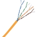 Comprehensive Cat 5e 350MHz Solid Orange Bulk Cable 1000ft - 1000 ft Category 5e Network Cable for Network Device - First End: Bare Wire - Second End: Bare Wire - 24 AWG