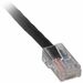 Comprehensive CAT5e 350MHz Assembly Cable Black 50ft. - 50 ft Category 5e Network Cable for Network Adapter, Hub, Switch, Router, Modem, Patch Panel, Network Device - First End: 1 x RJ-45 Network - Male - Second End: 1 x RJ-45 Network - Male - 1 Gbit/s - 